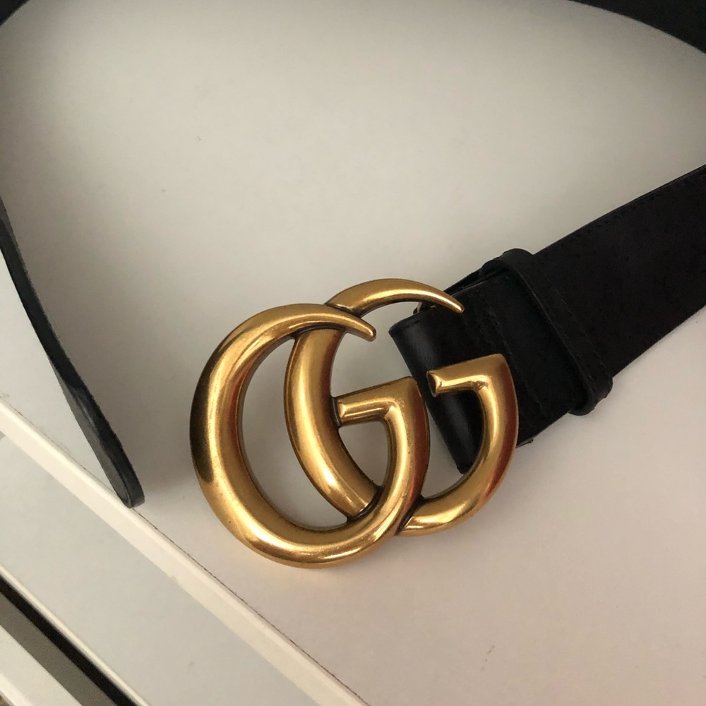 Gucci belt authentic